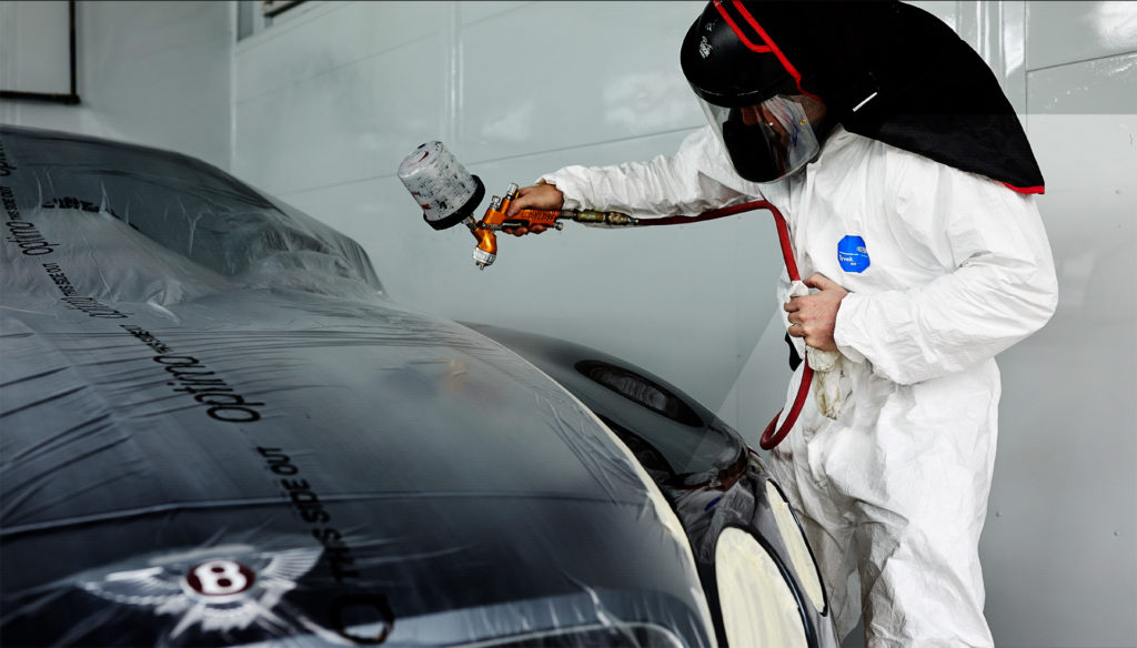 Car body repairs and alloy wheel repairs Orion Motors, Macclesfield